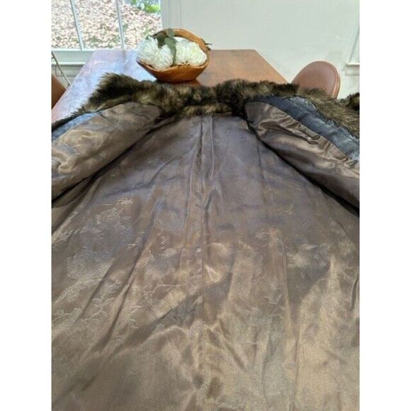 Full length Elegant Faux Fur Coat~ final markdown price is firm. - Picture 9 of 12